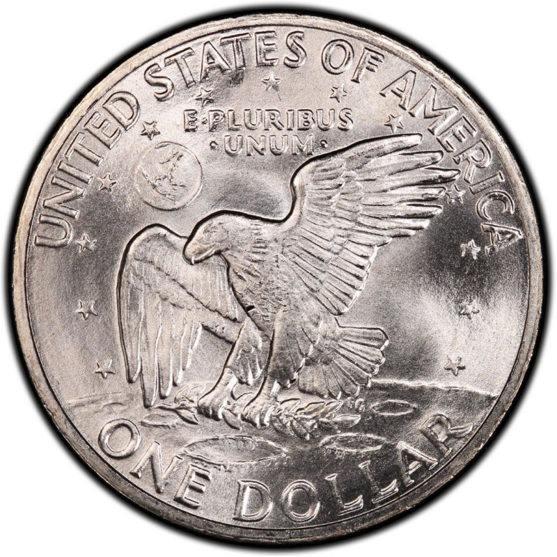 1971 Eisenhower Dollar Values And Prices Past Sales CoinValues