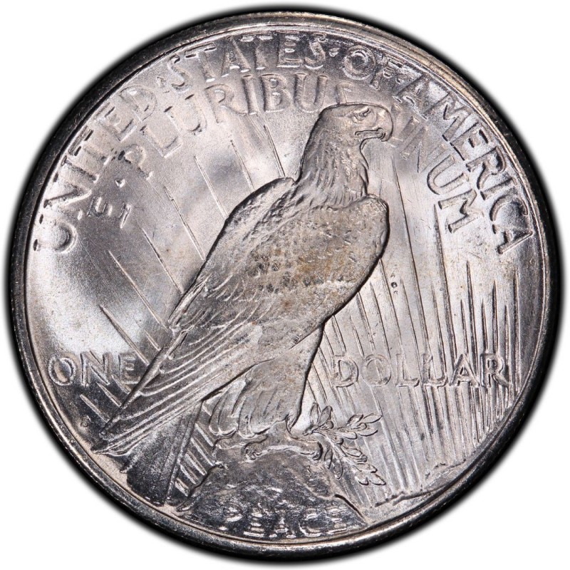 1922 Peace Dollar Values and Prices Past Sales CoinValues