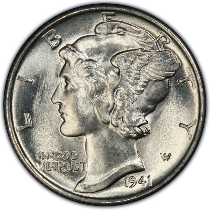 mercury dime value