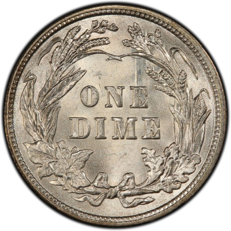 1912 Barber Dime Values And Prices Past Sales