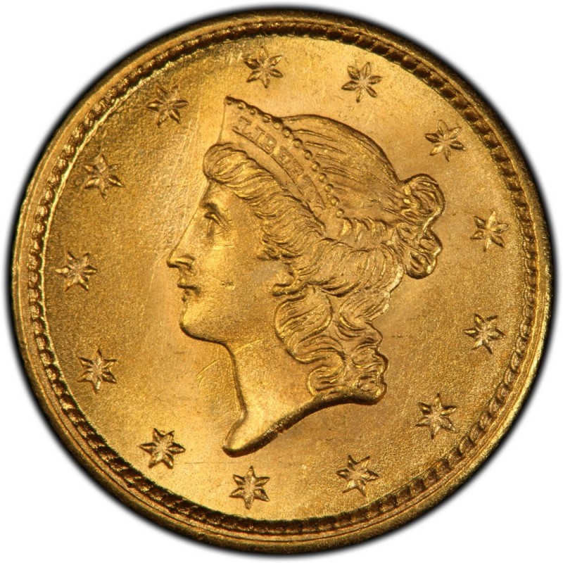 herten tanker Plicht 1853 Liberty Head Gold $1 Coin Values and Prices - Past Sales |  CoinValues.com