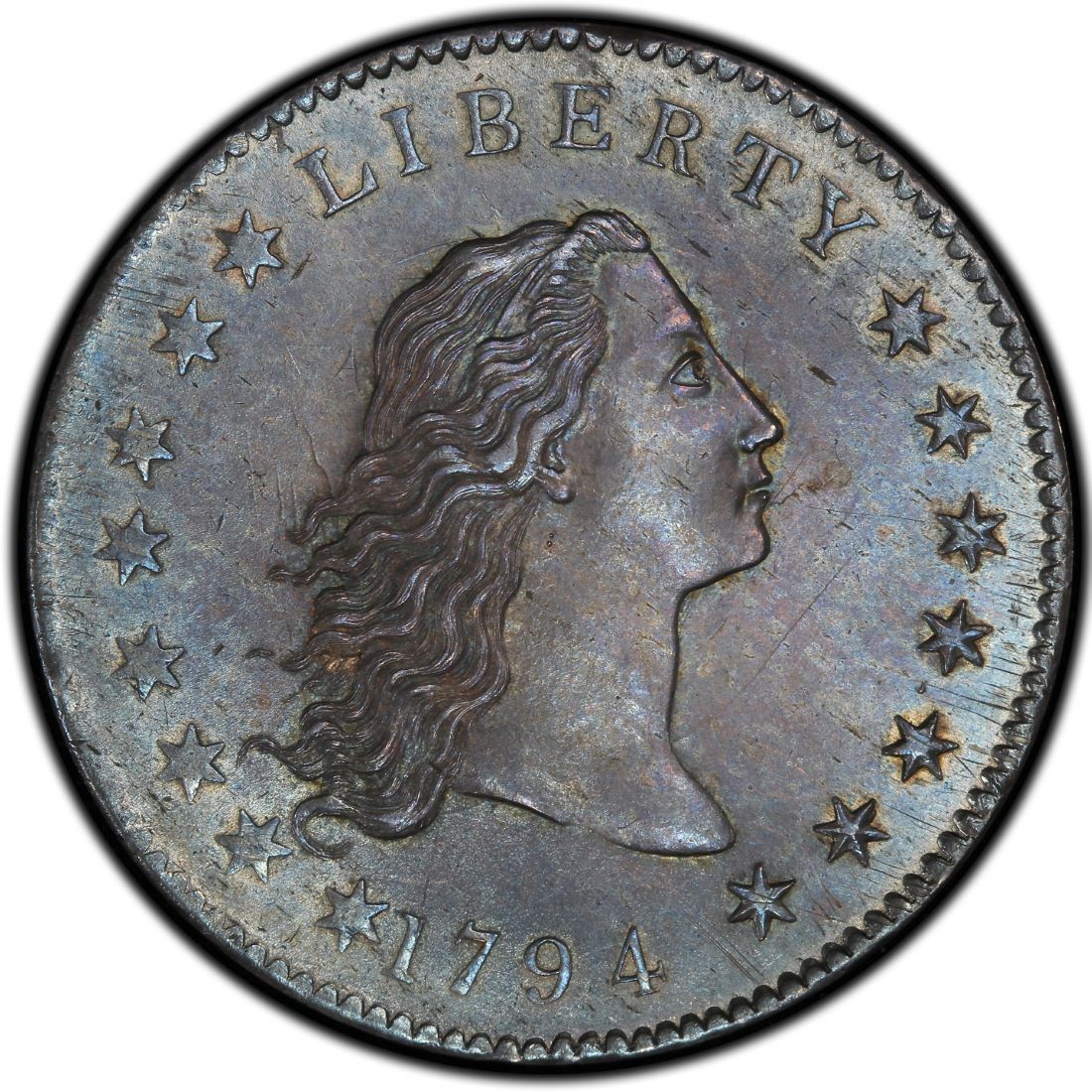 1794 Flowing Hair Silver Dollar Values and Prices - Past Sales |  