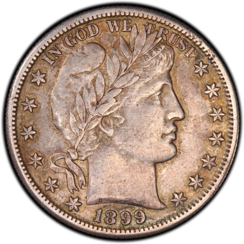 Details about   1899-P Barber Half Dollar Nice Coin Free Shipping USA 