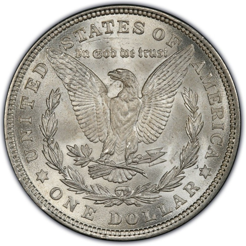 1921 Morgan Silver Dollar Values and Prices - Past Sales ...