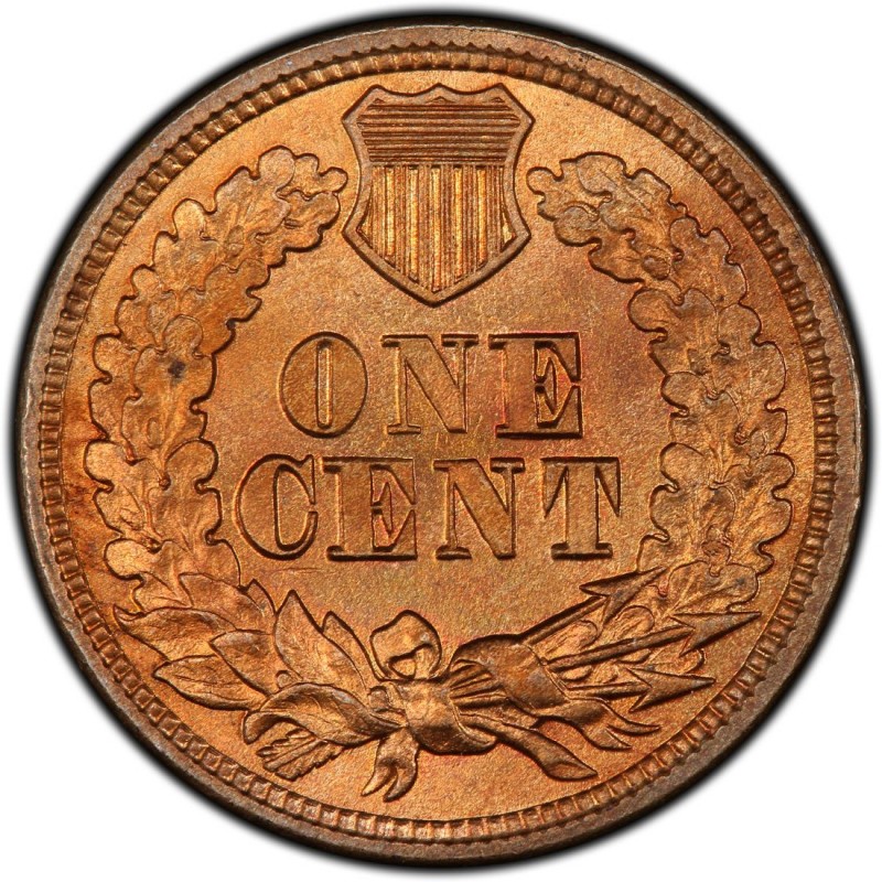 1863 Indian Head Pennies Values and Prices - Past Sales | CoinValues.com