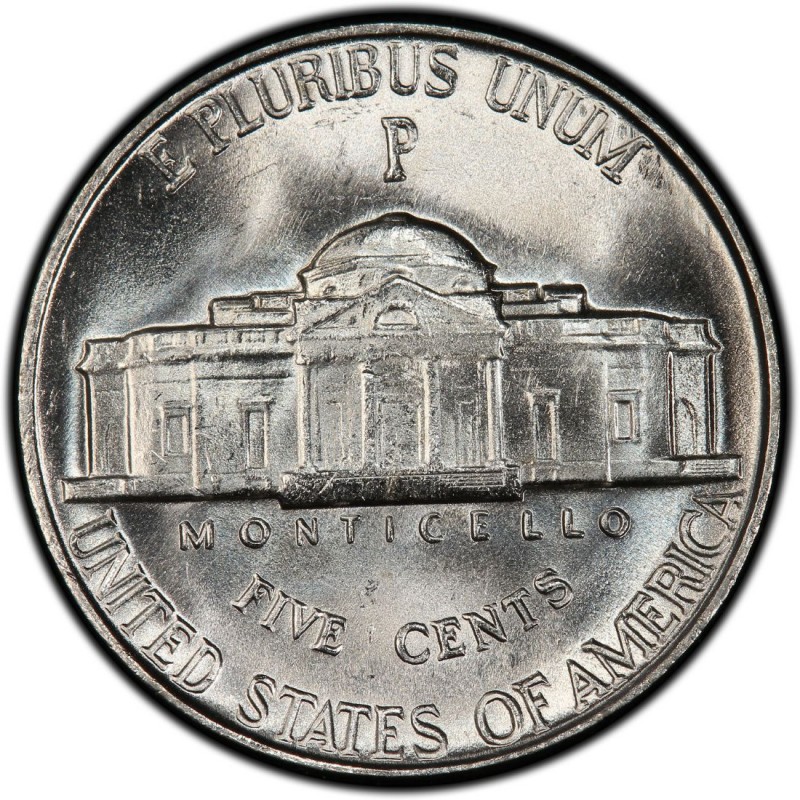 1945 Jefferson Nickel Values And Prices Past Sales CoinValues