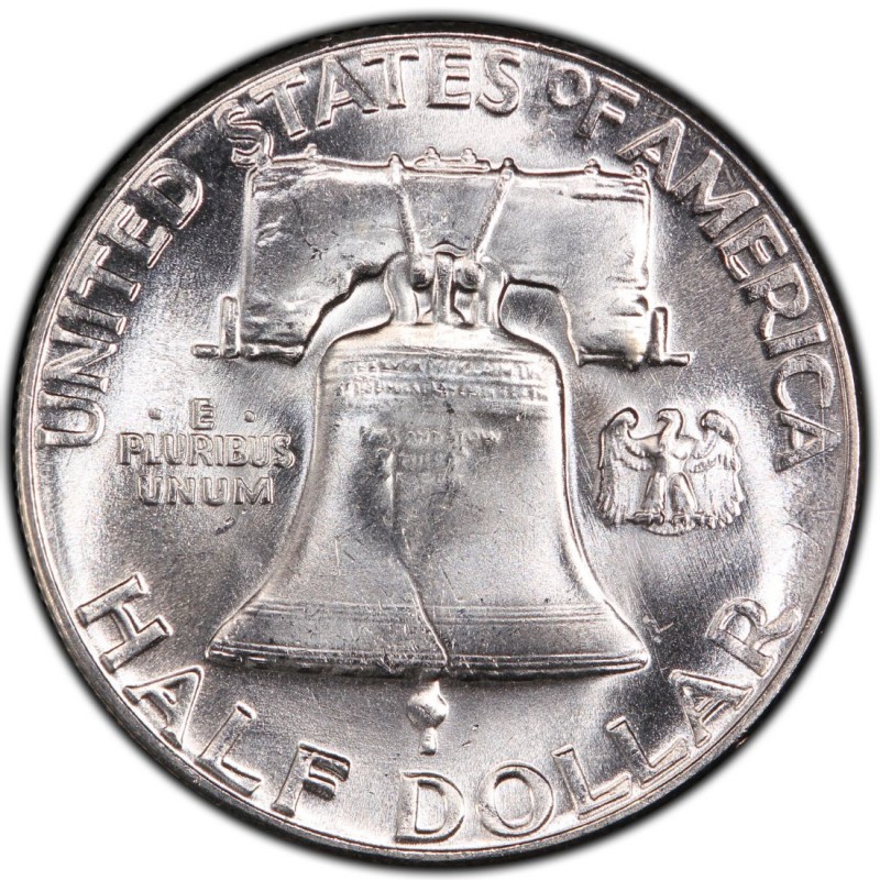 1948-63 1961 D FRANKLIN HALF DOLLAR AU COLLECTIBLE US COINS MONEY GIFT IDEA T2 