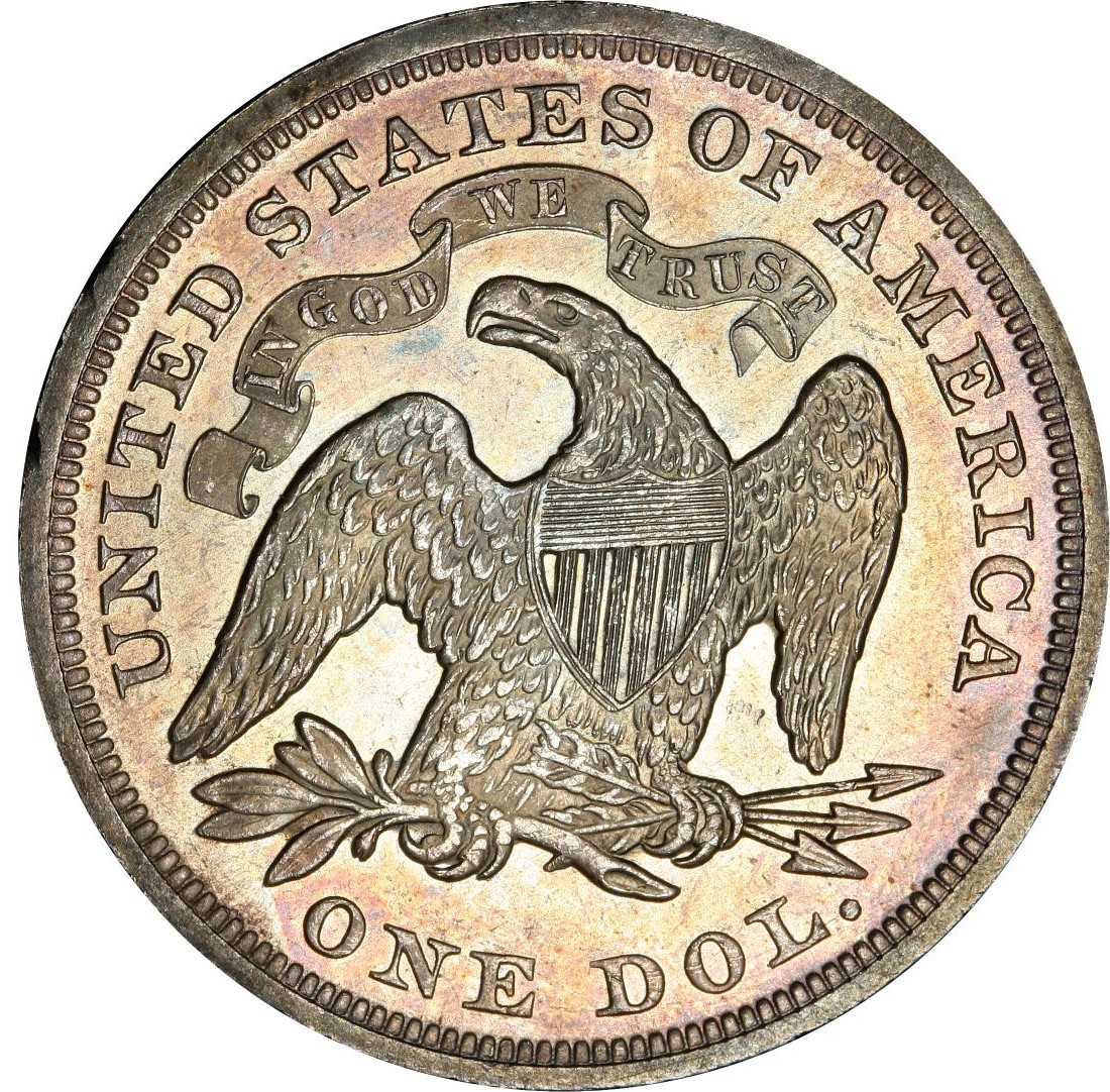 1870 Seated Liberty Silver Dollar Values and Prices Past Sales