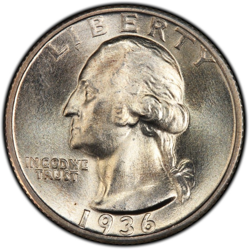 1936 Washington Quarter Values And Prices Past Sales CoinValues