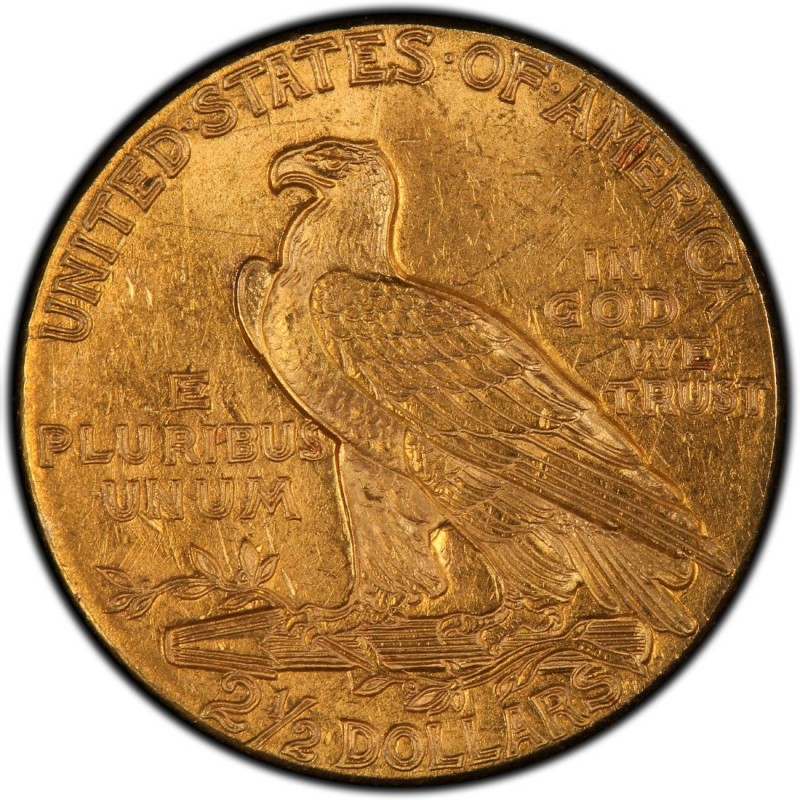 1926 Indian Head $2.50 Quarter Eagle Values and Prices - Past