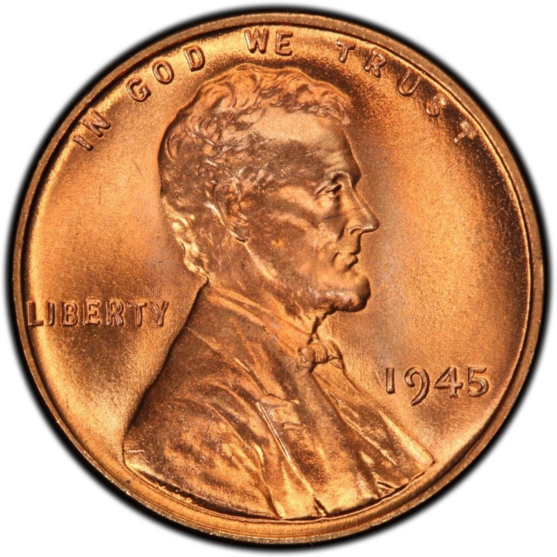 1945 Lincoln Wheat Pennies Values And Prices   Past Sales | CoinValuescom