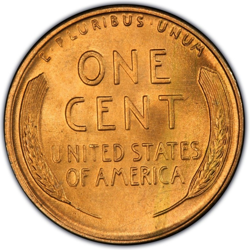 Nice From OBW Roll Choice B U Beautiful Red 1944-P Lincoln Wheat Cent Penny 