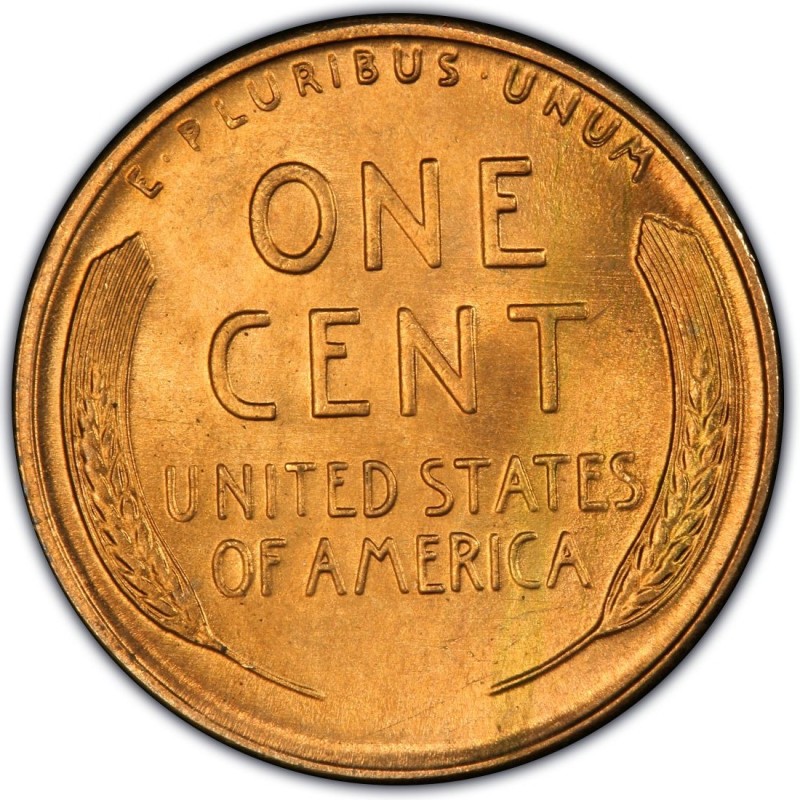 1944 Lincoln Wheat Pennies Values and Prices - Past Sales