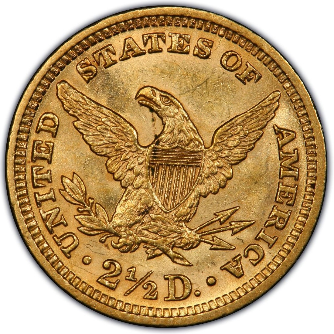 1889 Liberty Head $2.50 Gold Quarter Eagle Coin Values and Prices ...