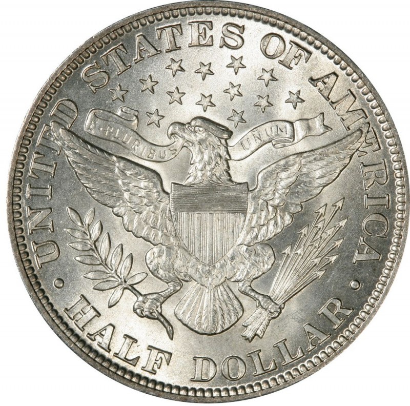 1897-O BARBER SILVER HALF DOLLAR LOW MINTAGE KEY DATE G+ Free Ship With 5  Items