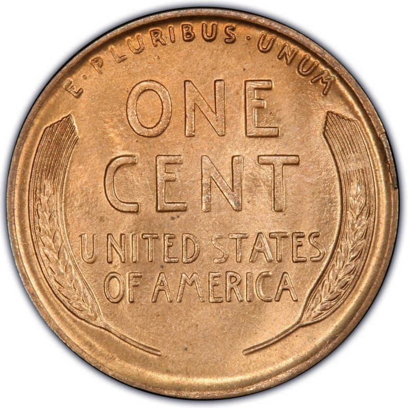 1914 Lincoln  cent in extremely fine almost unc 