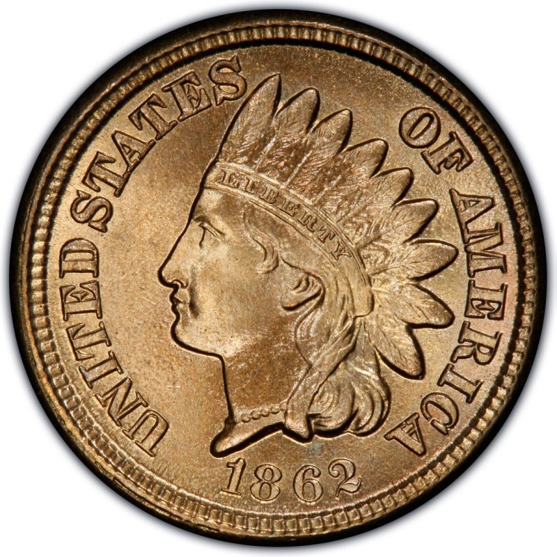 Download 1862 Indian Head Pennies Values and Prices - Past Sales | CoinValues.com