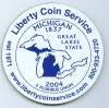 Liberty Coin Service Logo