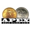Apex Gold Silver Coin Logo