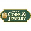 Martin&#039;s Coins &amp; Jewelry Logo
