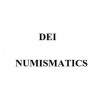 DEI Numismatics Logo