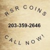 RSR Numismatics and Collectibles Logo