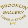 Brooklyn Gallery of Coins and Stamps Logo