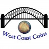 West Coast Coins Oregon Logo