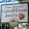 Green Mountain Coins &amp; Estate Jewelry Logo