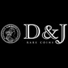 D &amp; J Rare Coins Logo
