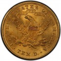 1907 Liberty Head $10 Gold Eagle Values