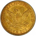 1849 Liberty Head Half Eagles values