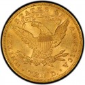 1888 Liberty Head $10 Gold Eagle Values