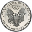 1997 American Silver Eagle