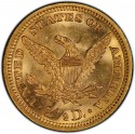 1890 Liberty Head $2.50 Gold Quarter Eagle Coin Values