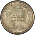 1894 Barber Dime Value