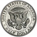 1968 Kennedy Half Dollar