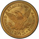 1892 Liberty Head $2.50 Gold Quarter Eagle Coin Values