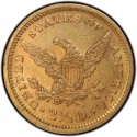 1867 Liberty Head $2.50 Gold Quarter Eagle Coin Values