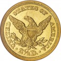 1843 Liberty Head $2.50 Gold Quarter Eagle Coin values