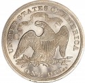 1868 Seated Liberty Silver Dollar Values