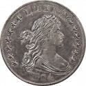 1804 Draped Bust Silver Dollar