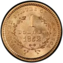 1852 Liberty Head Gold $1 Coin Value