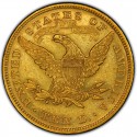 1873 Liberty Head $10 Gold Eagle Values