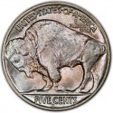1938 Buffalo Nickel Dollar