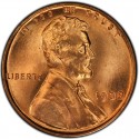 1938 Lincoln Wheat Pennies