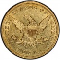 1852 Liberty Head $10 Gold Eagle Values