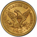 1875 Liberty Head $2.50 Gold Quarter Eagle Coin Values