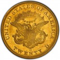 1850 Liberty Head Double Eagle Value