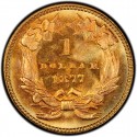 1877 Large Head Indian Princess Gold Dollar Values